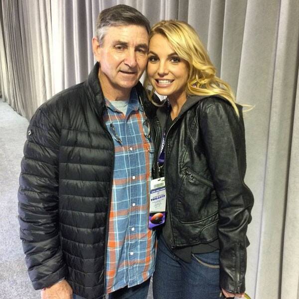 Britney y James Spears
