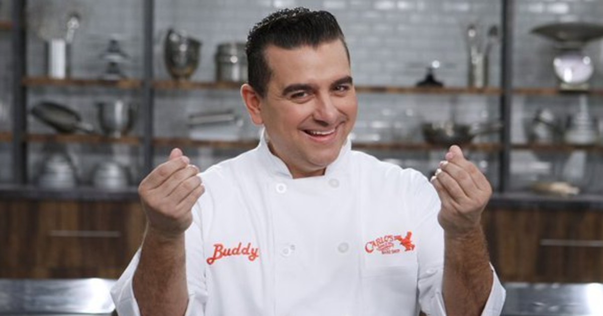Pastelero Buddy Valastro sufre accidente en mano