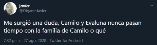 Acusan a Evaluna Montaner de odiar a la familia de Camilo