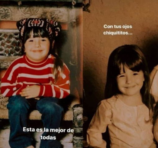 Camilo Evaluna Adorable Niña