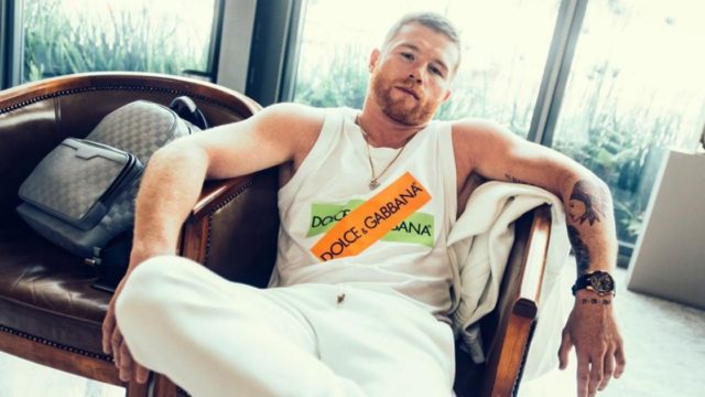 Canelo Álvarez y sus tatuajes