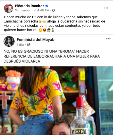 Tunden a la Piñatería Ramírez por comentarios machistas