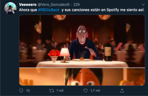 20 mejores memes de como hemos vivido el regreso de RBD en pleno 2020