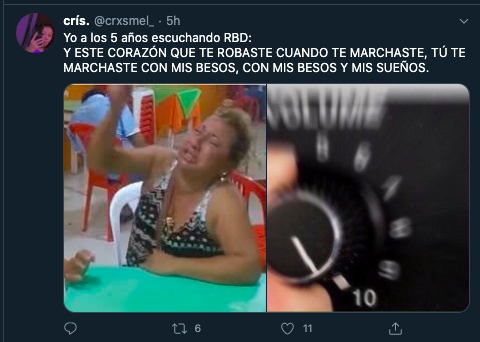 20 mejores memes de como hemos vivido el regreso de RBD en pleno 2020