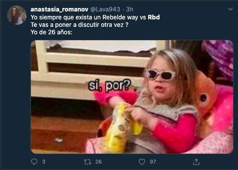 20 mejores memes de como hemos vivido el regreso de RBD en pleno 2020