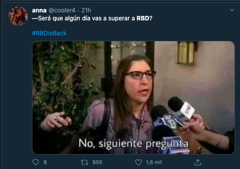 20 mejores memes de como hemos vivido el regreso de RBD en pleno 2020