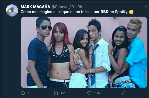 20 mejores memes de como hemos vivido el regreso de RBD en pleno 2020