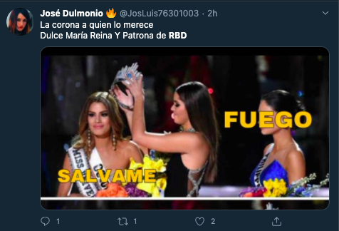 20 mejores memes de como hemos vivido el regreso de RBD en pleno 2020