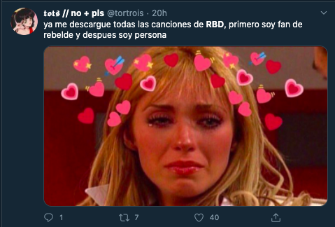 20 mejores memes de como hemos vivido el regreso de RBD en pleno 2020