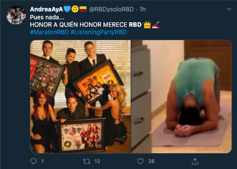 20 mejores memes de como hemos vivido el regreso de RBD en pleno 2020