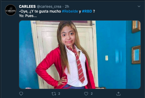20 mejores memes de como hemos vivido el regreso de RBD en pleno 2020