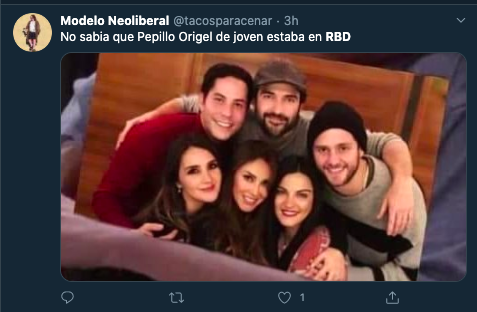 20 mejores memes de como hemos vivido el regreso de RBD en pleno 2020