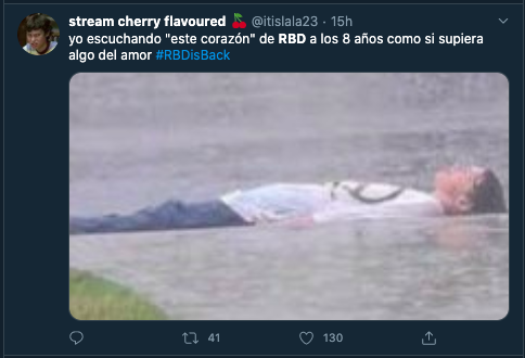 20 mejores memes de como hemos vivido el regreso de RBD en pleno 2020