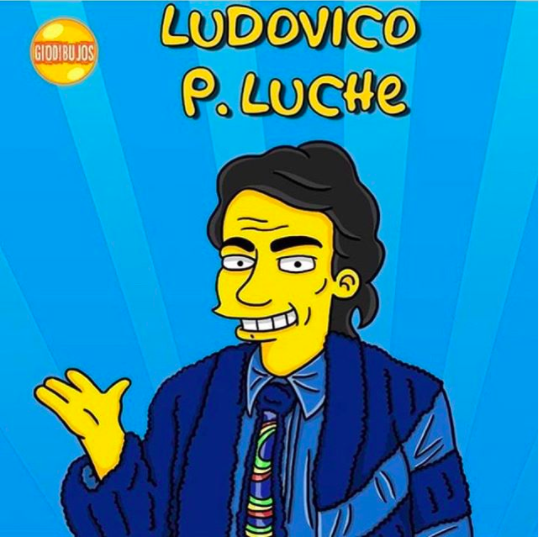 Eugenio Derbez muestra cómo luce convertido en personaje de Los Simpson