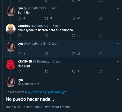 Candidato del Partido del Trabajo dice ser papá de Lynda Parras y la usa para campaña