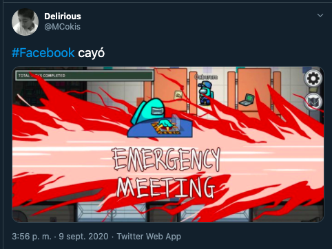 Los mejores 12 memes de la caída de Facebook