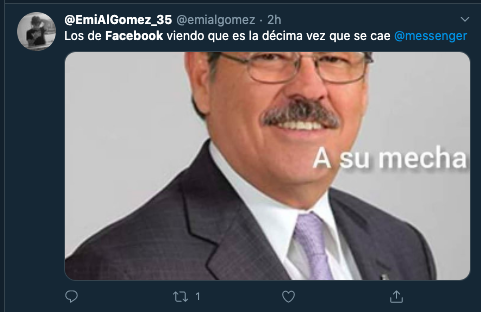 Los mejores 12 memes de la caída de Facebook