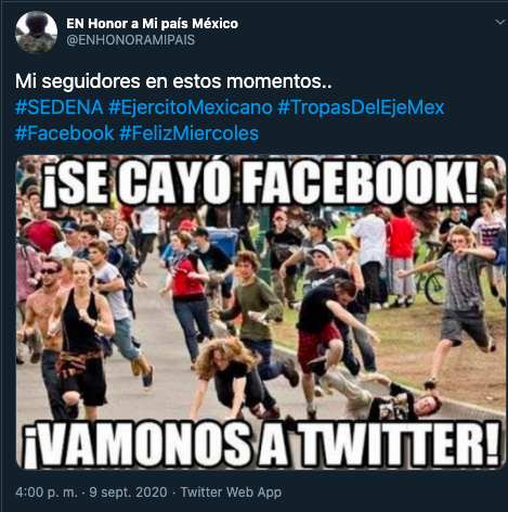 Los mejores 12 memes de la caída de Facebook