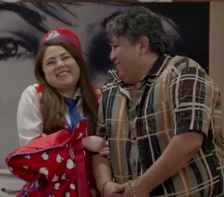 Martina de "Una Familia de Diez" presenta a su nuevo novio, "El Romibebé"