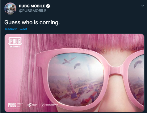 BLACKPINK tendrá una aparición en el mundo de PUBG
