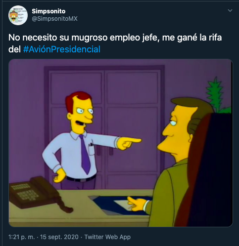 Los mejores memes de la rifa del avión presidencial