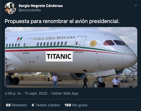 Los mejores memes de la rifa del avión presidencial