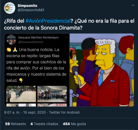 Los mejores memes de la rifa del avión presidencial