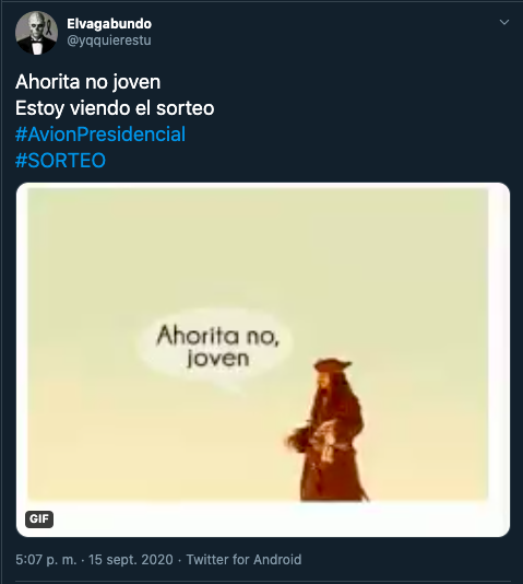 Los mejores memes de la rifa del avión presidencial