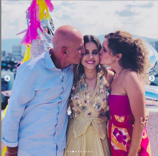 Fallece Eduardo Gomez Gerling, el papá de Paulina Goto y ella lo despide con emotivo mensaje