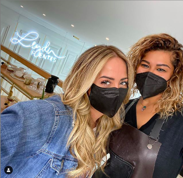 Andrea Legarreta sorprende con un nuevo look para regresar a "Hoy"