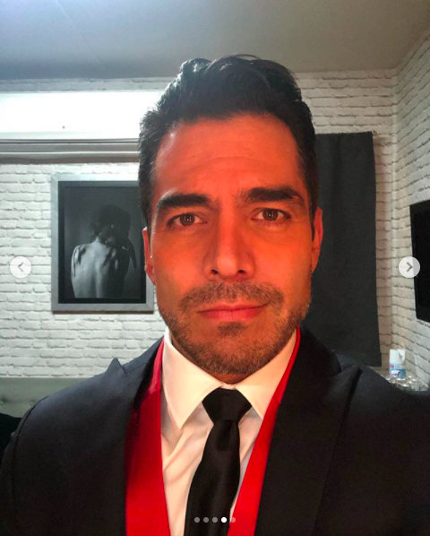 Omar Chaparro confirma que tiene coronavirus con muy buen humor