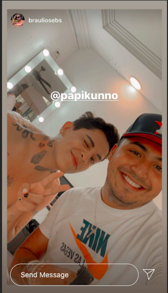 Kunno muestra nuevo tatuaje