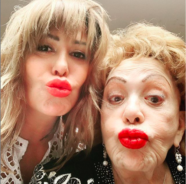 Alejandra Guzman Silvia Pinal cirugias