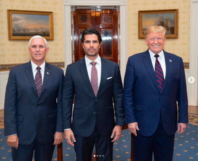 Eduardo verastegui Donald Trump