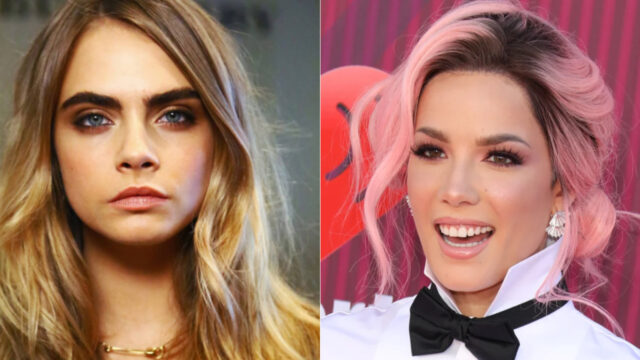 Cara Delevingne Halsey Romance