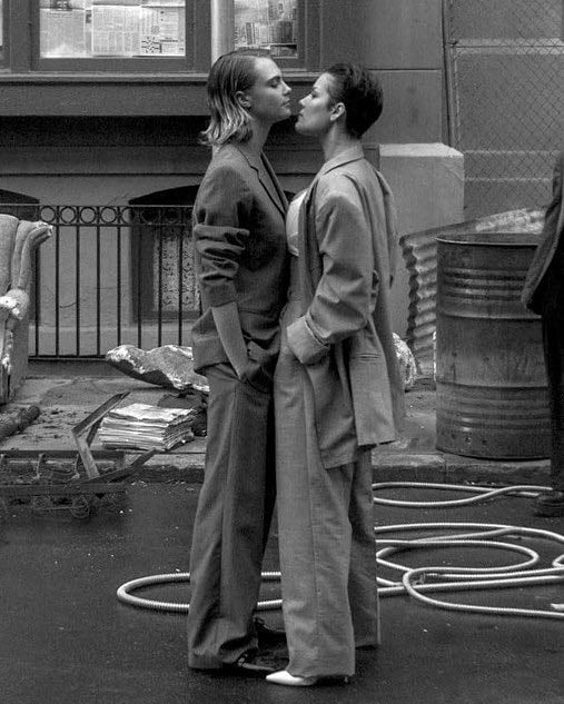 Cara Delevingne Halsey Romance