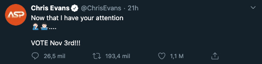 Chris Evans responde a la filtración de su pack y acepta que es suyo