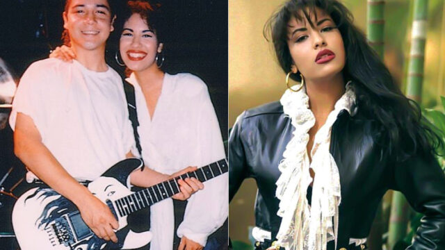 Chris PÃ©rez Selena Quintanilla