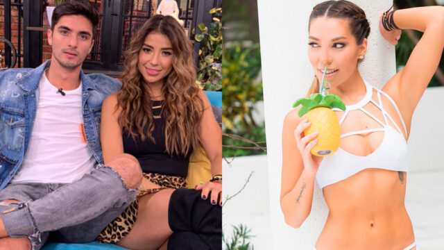 Christian Estrada confunde a Ferka con su exnovia Frida Sofía