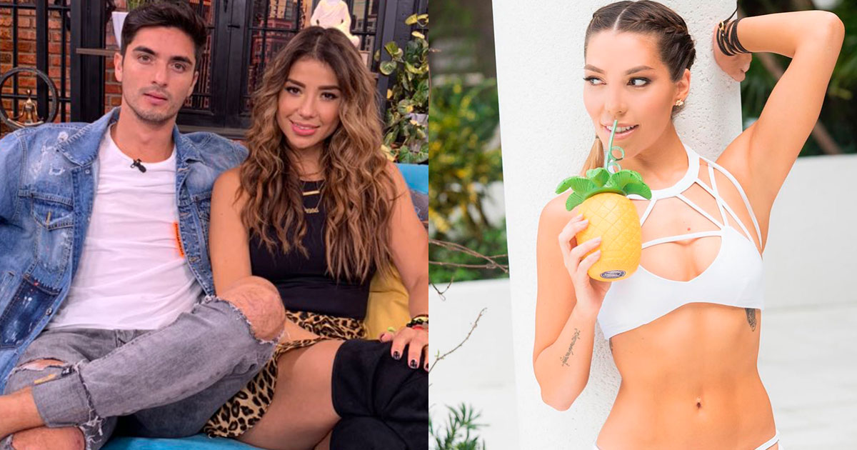 Christian Estrada confunde a Ferka con su exnovia Frida Sofía