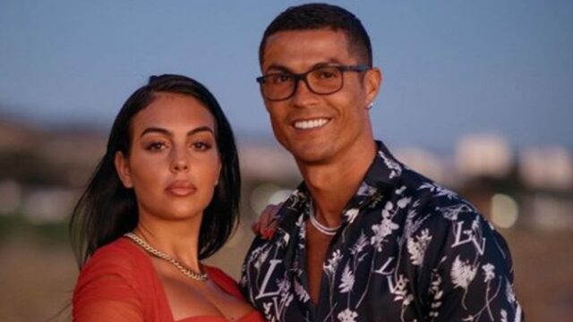 Cristiano Ronaldo le da anillo a Georgina RodrÃ­guez