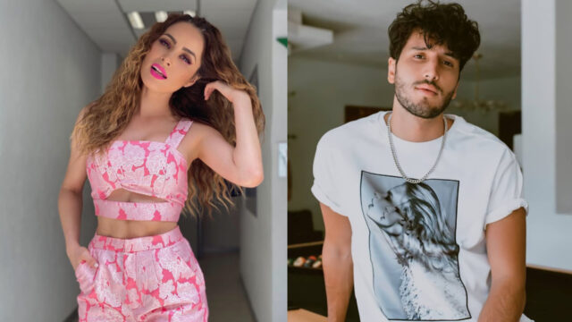 Cynthia Rodríguez Sebastián Yatra Baile