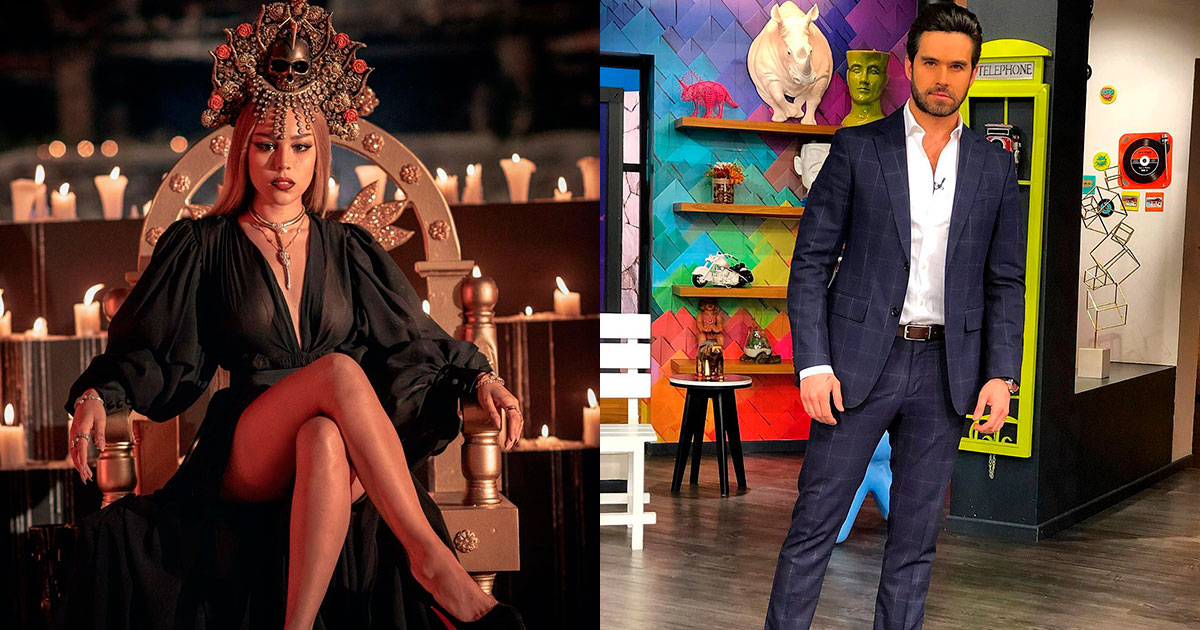 ¿Danna Paola hace brujería? Eleazar Gómez habla del tema