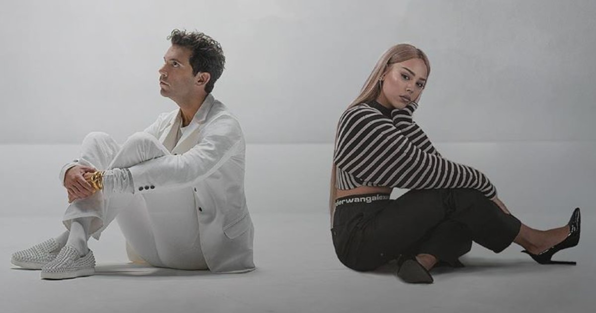 Danna Paola lanza la canciÃ³n Me, Myself junto a Mika
