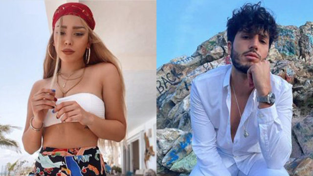 Danna Paola aclara Romance Sebastián Yatra