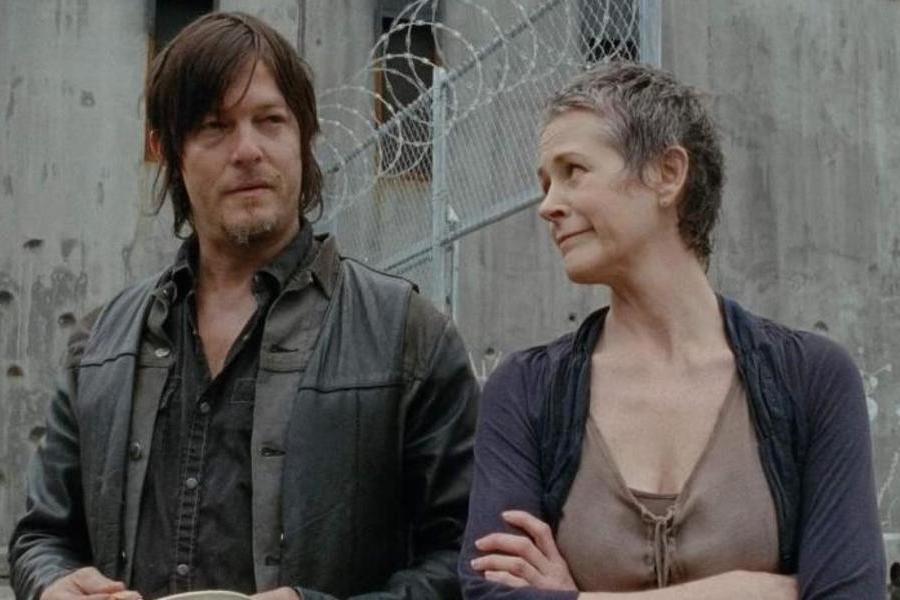 Daryl y Carol