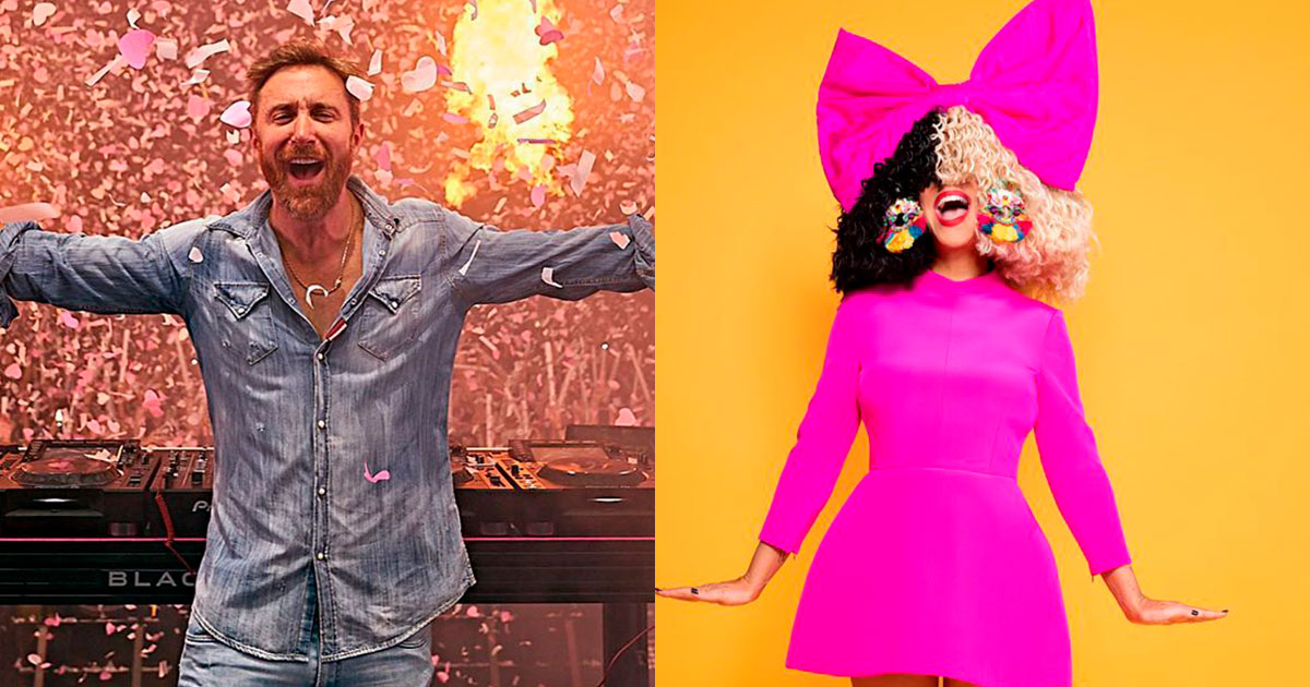 David Guetta y Sia lanzan nueva canción de amor llamada Let's Love