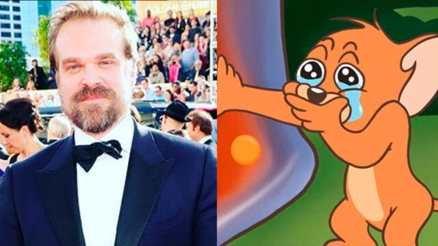 David Harbour, de 'Stranger Things', se casa en Las Vegas
