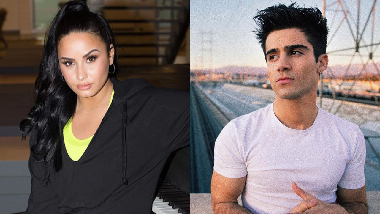 Demi Lovato Max Ehrich