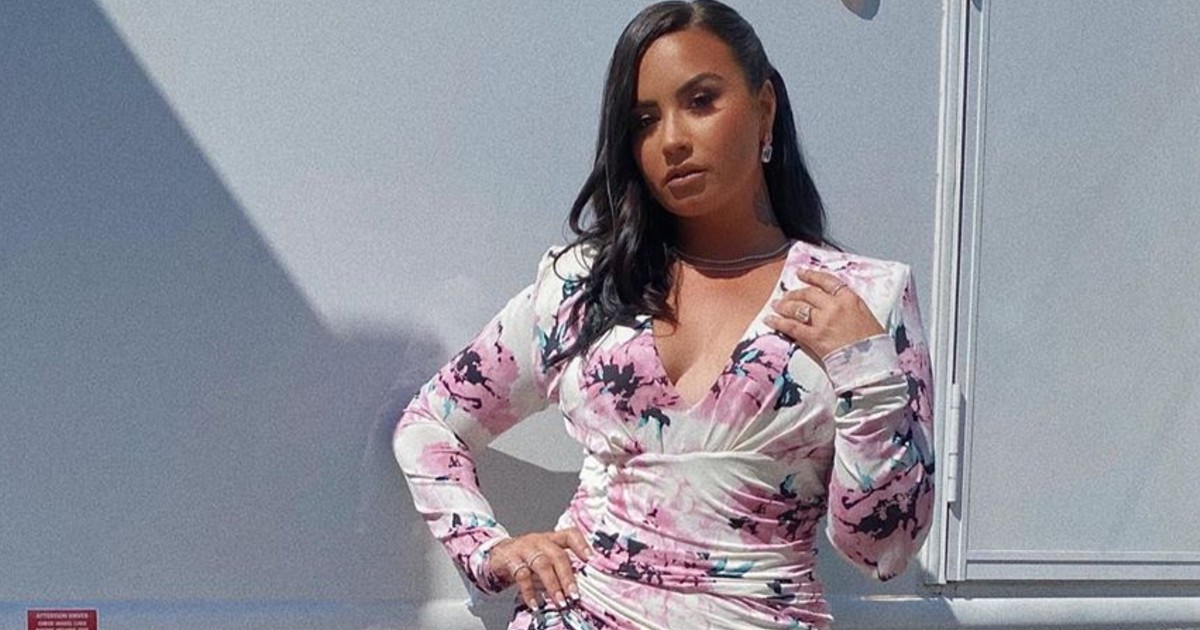 Demi Lovato se unió a Talkspace